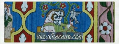 Racaire - Klosterstich - medieval embroidery