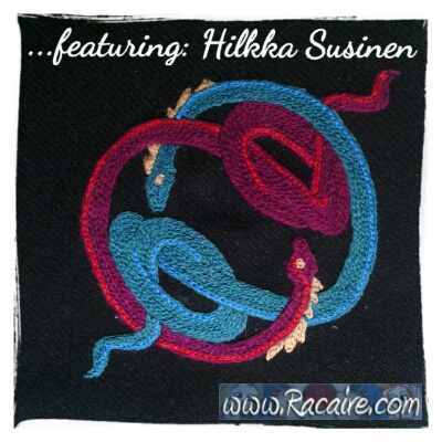 Patch #2 - by Hilkka Susinen