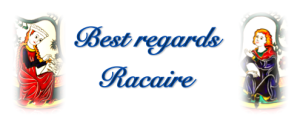 Best regards Racaire