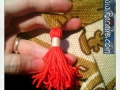 Racaire - tassel for the fast and easy pouch tutorial