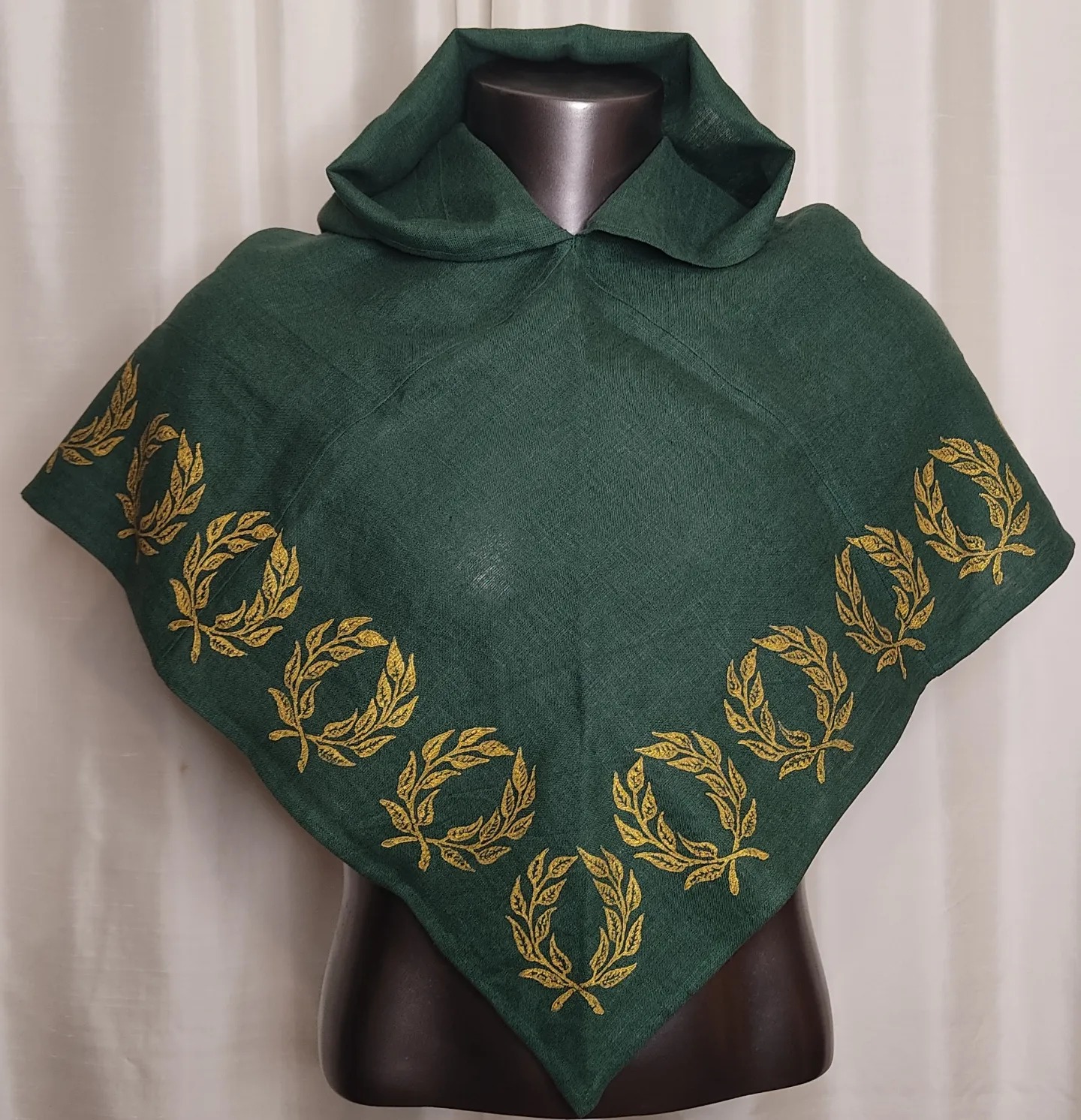 Skjoldehamn Cowl Bjorn Autumn Green main image 1
